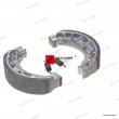 Szczęki hamulcowe Honda SJ50 Bali, SH50 Scoopy, Z50 Monkey, PK50 Wallaroo, ST70 DAX, CH125 Spacy [OEM: 06430GAG505]