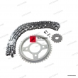 Napęd , zestaw napędowy Honda CBR125 [OEM: 06406KTYH50]
