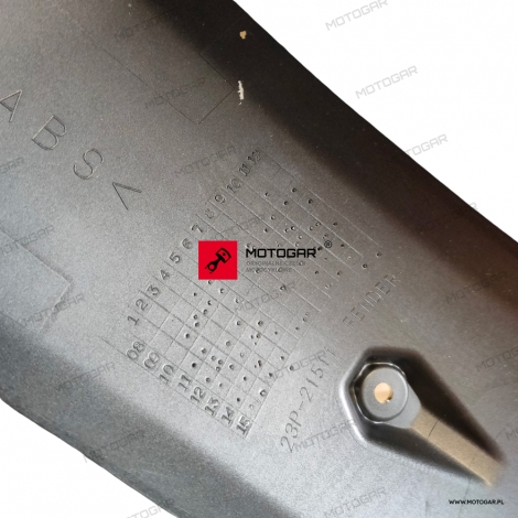 Przedni błotnik (matowy,czarny) Yamaha XTZ1200 Super Tenere [OEM: 23P2151100P8]