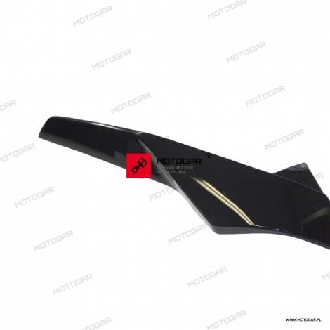Owiewka, osłona lampy lewa Yamaha FZ-8 Fazer [OEM: 39P2312200P0]