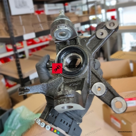 Lewa zwrotnica przedniego koła Honda TRX500, Foreman 500, Rubicon 500, TRX680, Rincon 680 [OEM: 51200HP0B00] quad