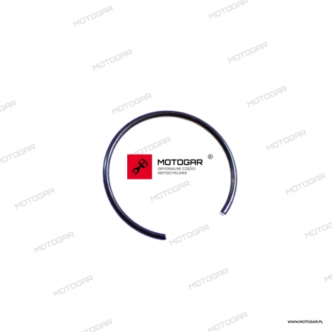 Zabezpieczenie sworznia tłoka Yamaha YZ250, WR450F, XV535 Virago, Tracer 700, MT-07, XJR1200, XJR1300 [OEM: 934501905200]