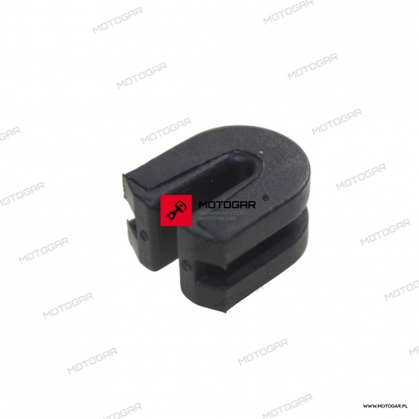 Uchwyt gumowy chłodnicy oleju Suzuki RG125, AN400 Burgman, LT-F400, LT-A400, GSX750, GSX-R1100, GSF1200 Bandit [OEM: 1662827A00]
