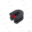 Uchwyt gumowy chłodnicy oleju Suzuki RG125, AN400 Burgman, LT-F400, LT-A400, GSX750, GSX-R1100, GSF1200 Bandit [OEM: 1662827A00]