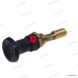 Dźwignia ssania, zawór Yamaha YZ125, YZ250 [OEM: 3JE1417100]