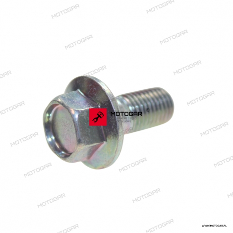 Śruba zębatki napędowej, zdawczej Honda TRX400, CB600, VFR750, CBR1000, XL1000 [OEM: 90037422003]