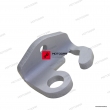 Uchwyt prawy, mocowanie hamulca, odblasku Ducati Superbike/Panigale [OEM: 82715811AA]
