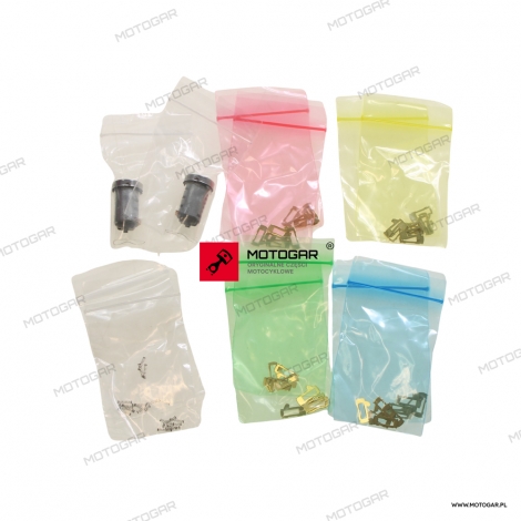 Zestaw zamków do kufrów bocznych Kawasaki KLE KLZ [OEM: 999940407]