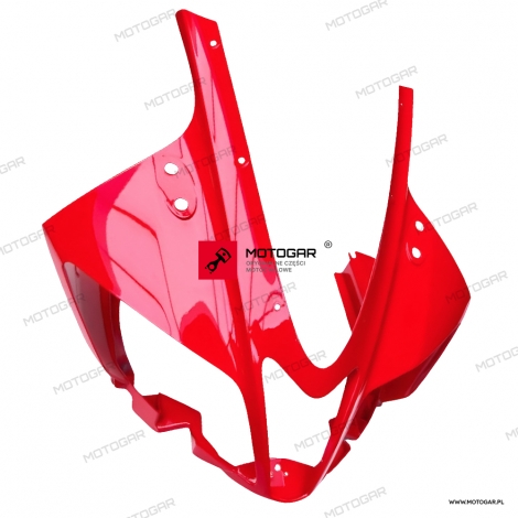 Czasza, owiewka przednia, czołowa Yamaha YZF-R125 [OEM: 5D7F835110P5]