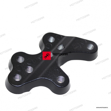 Uchwyt mocowania seta kierowcy lewy Suzuki GSX-R600, GSX-R750 [OEM: 4355114J10]