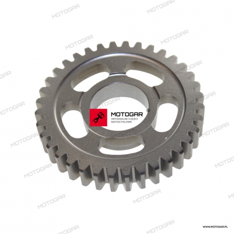 Tryb trzeciego biegu 36Z Honda XR50, CRF50, XR70, CRF70 [OEM: 23421GCFA20]
