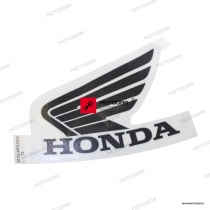 Naklejka na bak lewa Honda CB600F Hornet [OEM: 87122MFGD40ZB]
