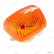 Oprawa kierunkowskazu, klosz Honda VFR400, CB450, XBR500, CBR600, NTV650 Revere, RVF750, CBR900 RR Fireblade [OEM: 33406MB2671]