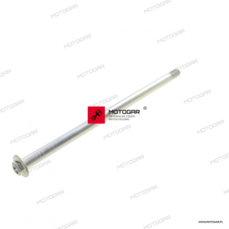 Ośka koła tył Honda CA125 Rebel, VT125 Shadow, CMX250 Rebel [OEM: 42301KR3601]