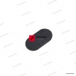 Uszczelka talerzyka gaźnika Yamaha 3A, 6C, 8N, 8MSH [OEM: 6G11412600]