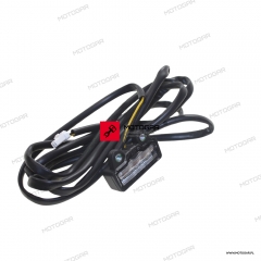 Podświetlenie tablicy rejestracyjnej Ducati Diavel [OEM: 52510432A]