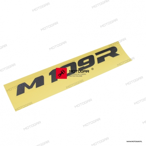 Emblemat, naklejka na bak Suzuki VZR1800 [OEM: 6811148G60YLF ]