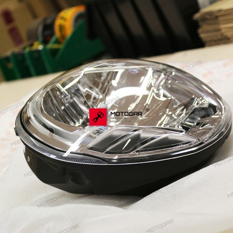 Lampa przednia reflektor Ducati Monster 821, Monster 1200 [OEM: 52010271C]