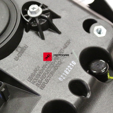 Lampa przednia reflektor Ducati Monster 821, Monster 1200 [OEM: 52010271C]