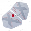 Tankpad, naklejki ochronne Ducati DesertX [OEM: 97480331BA]
