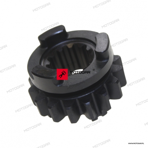 Tryb skrzyni, zębatka trzeciego biegu (16T) Yamaha WR450F.jpg