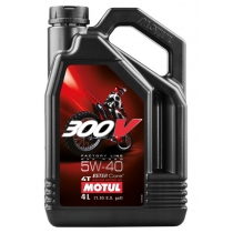 otul olej silnikowy 300V 4T FL Road Racing 5W40 4L (syntetyczny)
