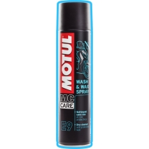 Motul E9 Wash Wax Spray (400ml) środek do czyszczenia i ochrony lakieru