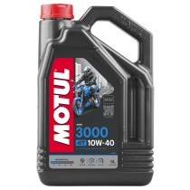 Motul olej silnikowy 3000 4T 10W40 (4l) mineralny
