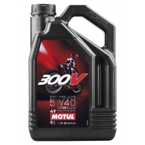 Motul olej silnikowy 300V 4T FL Off Road 5W40 (4l) (syntetyczny
