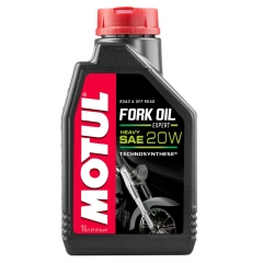 MOTUL OLEJ DO TELESKOPÓW / AMORTYZATORÓW / ZAWIESZENIA FORK OIL HEAVY EXPERT 20W 1L