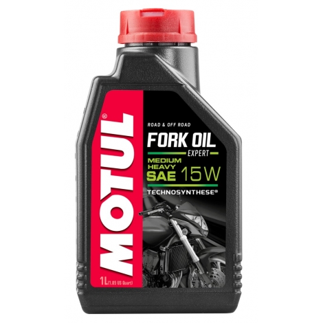 MOTUL OLEJ DO TELESKOPÓW / AMORTYZATORÓW / ZAWIESZENIA FORK OIL MEDIUM/HEAVY EXPERT 15W 1L
