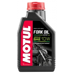 MOTUL OLEJ DO TELESKOPÓW / AMORTYZATORÓW / ZAWIESZENIA FORK OIL MEDIUM EXPERT 10W 1L