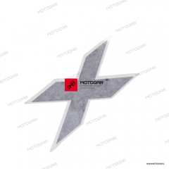 Naklejka, emblemat Ducati XDiavel [OEM: 4381E331A]