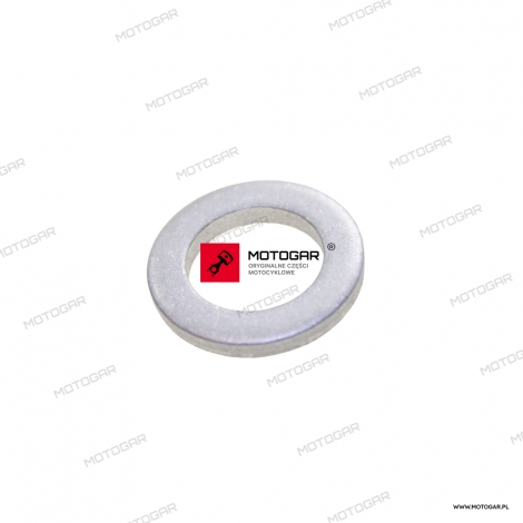 Uszczelka śruby spustu oleju Suzuki RG250, RGV250, RG500, GSX-R750, GSX-R1100 [OEM: 0916812012]