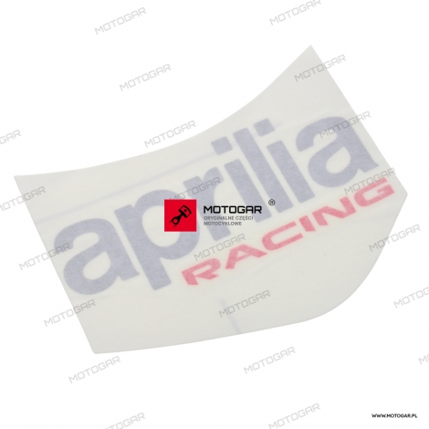 Naklejka na zbiornik paliwa Aprilia RS660, Tuono 660 [OEM: 2H003986]
