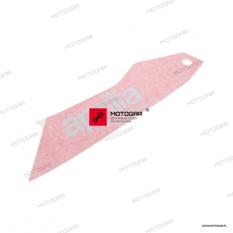 Naklejka dolna Aprilia RS660 [OEM: 2H005642]