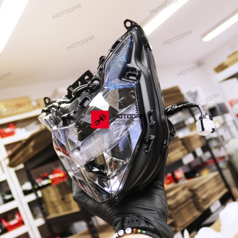 Lampa reflektor Honda CB 500X przednia [OEM: 33100MJWJ82]