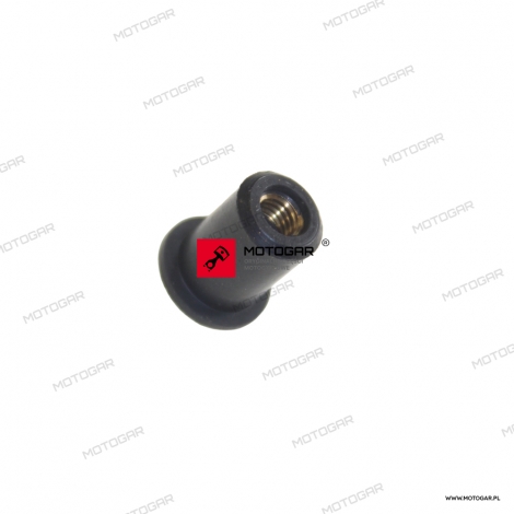 Tulejka nakrętka owiewki szyby przód Yamaha MW125 Tricity, MWS150 Tricity [OEM: 901790580200]