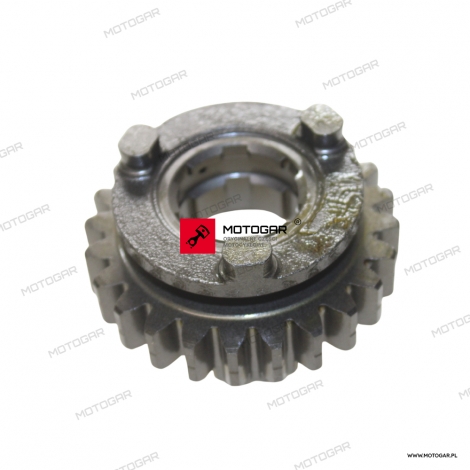 Tryb, zębatka (4) czwartego biegu Yamaha XVZ1300 Royal Star [OEM: 4XY1724100]