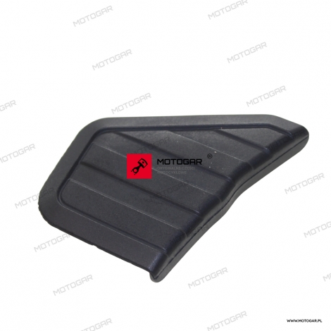 Zaślepka, zatyczka ramy, prawa Suzuki DL650 V-Strom [OEM: 4358527G10]