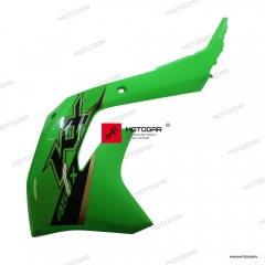 Osłona owiewka lewa Kawasaki KX450 [OEM: 491355285290]