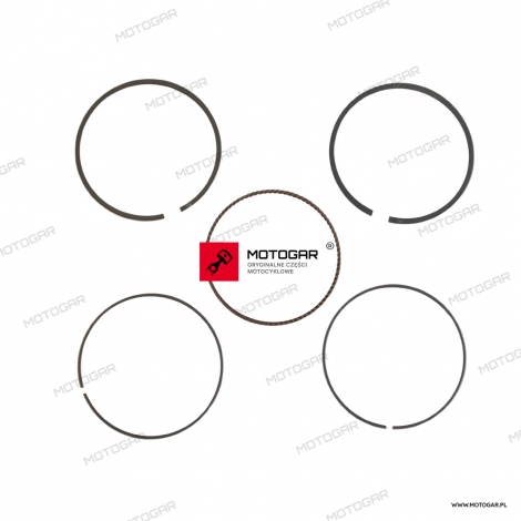 Pierścienie tłokowe Honda ANF125 Innova [OEM: 13011KPH900]