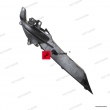 Owiewka, osłona prawa Kawasaki Ninja 650 [OEM: 550280597]