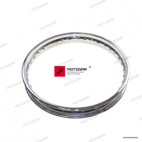 Felga koła przód 140X14 Honda CRF110 [OEM: 44701KYK910]