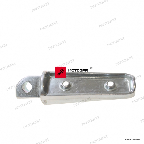 Podnóżek pasażera, lewy Yamaha XTZ660 Tenere, Tracer 700 (Tracer 7) [OEM: 11DF743A00]