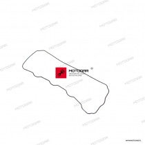 Uszczelka pokrywy zaworów Yamaha F40, F50, FT50, F60, FT60 [OEM: 62Y1135600]