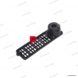 Zaślepka, zatyczka spodziny Yamaha FT8, FT9.9, F15 [OEM: 6G14521400]