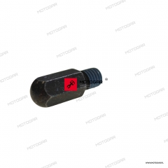 Śruba, ogranicznik podnóżka Suzuki GSX-R1000, DL1050 V-Strom [OEM: 4357648B40]