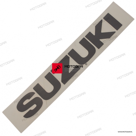 Logo, emblemat na bak Suzuki GSF600 Bandit, GSF1200 Bandit [OEM: 6827104AA00AT]