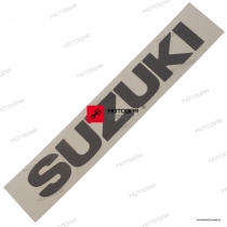 Logo, emblemat na bak Suzuki GSF600 Bandit, GSF1200 Bandit [OEM: 6827104AA00AT]
